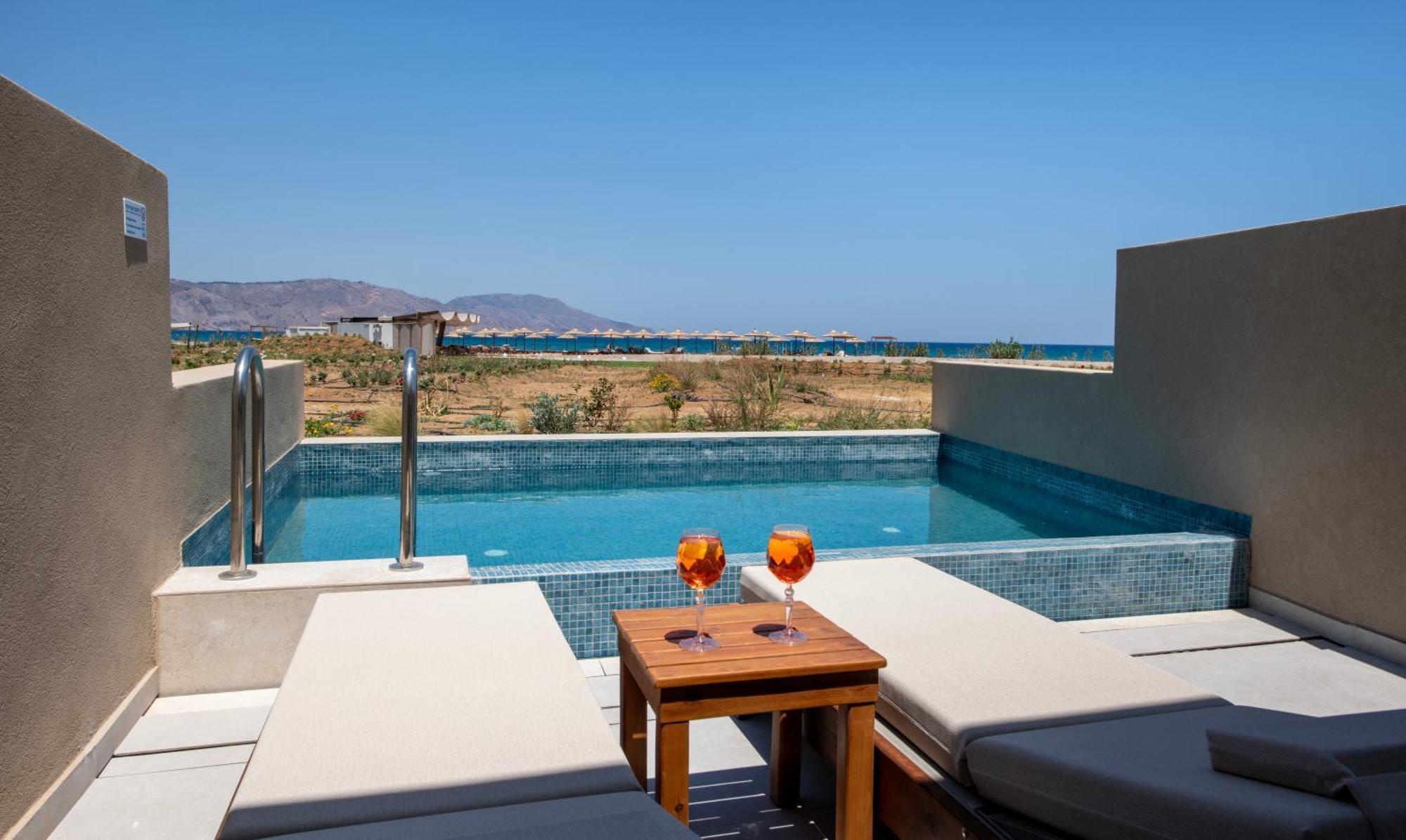 גאורגיופוליס Ventale Island Breeze Resort מראה חיצוני תמונה